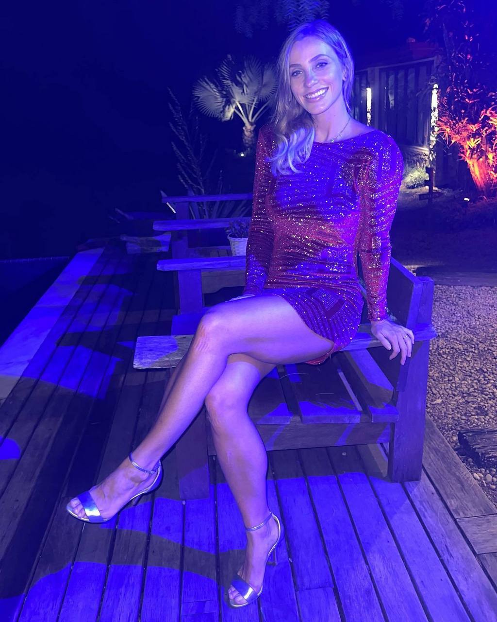 Fernanda Colombo Feet